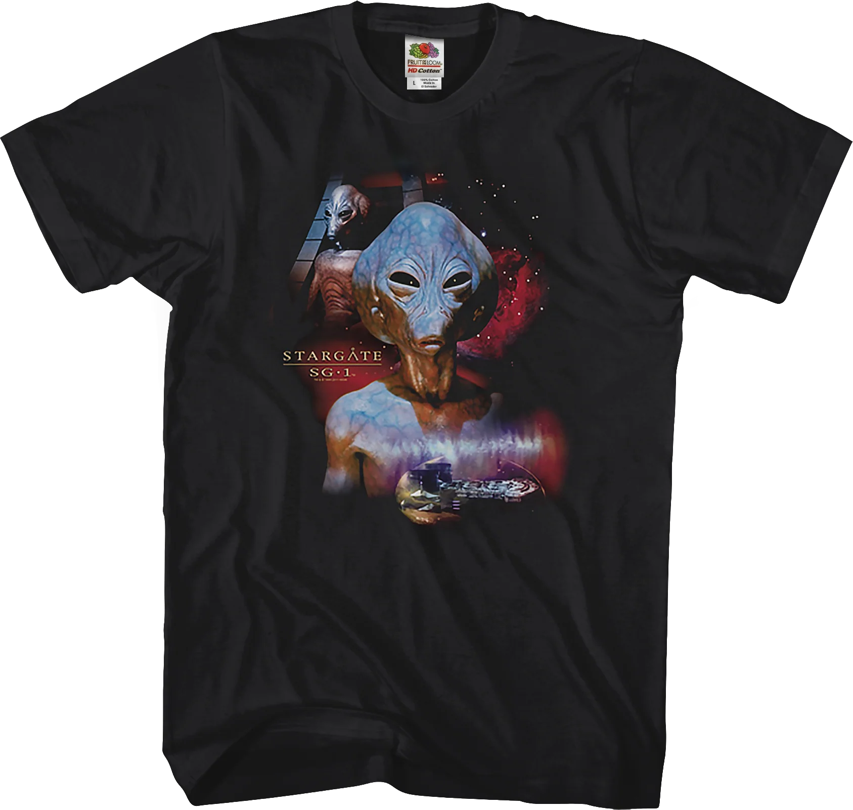 Asgard Stargate SG-1 T-Shirt