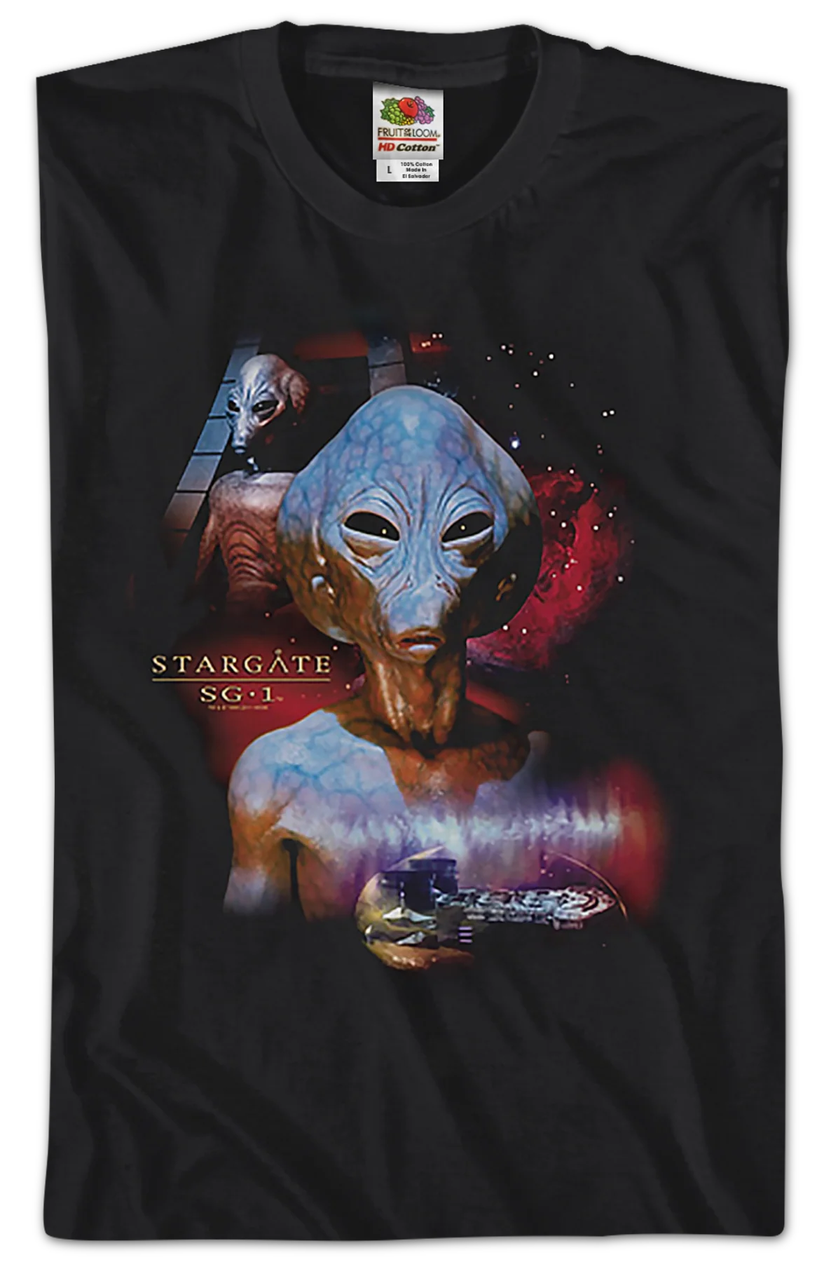 Asgard Stargate SG-1 T-Shirt - Image 2