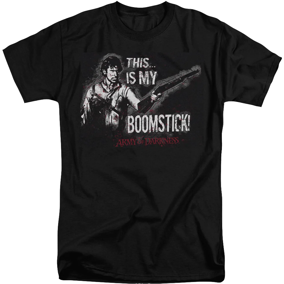 Ash's Boomstick Army of Darkness T-Shirt