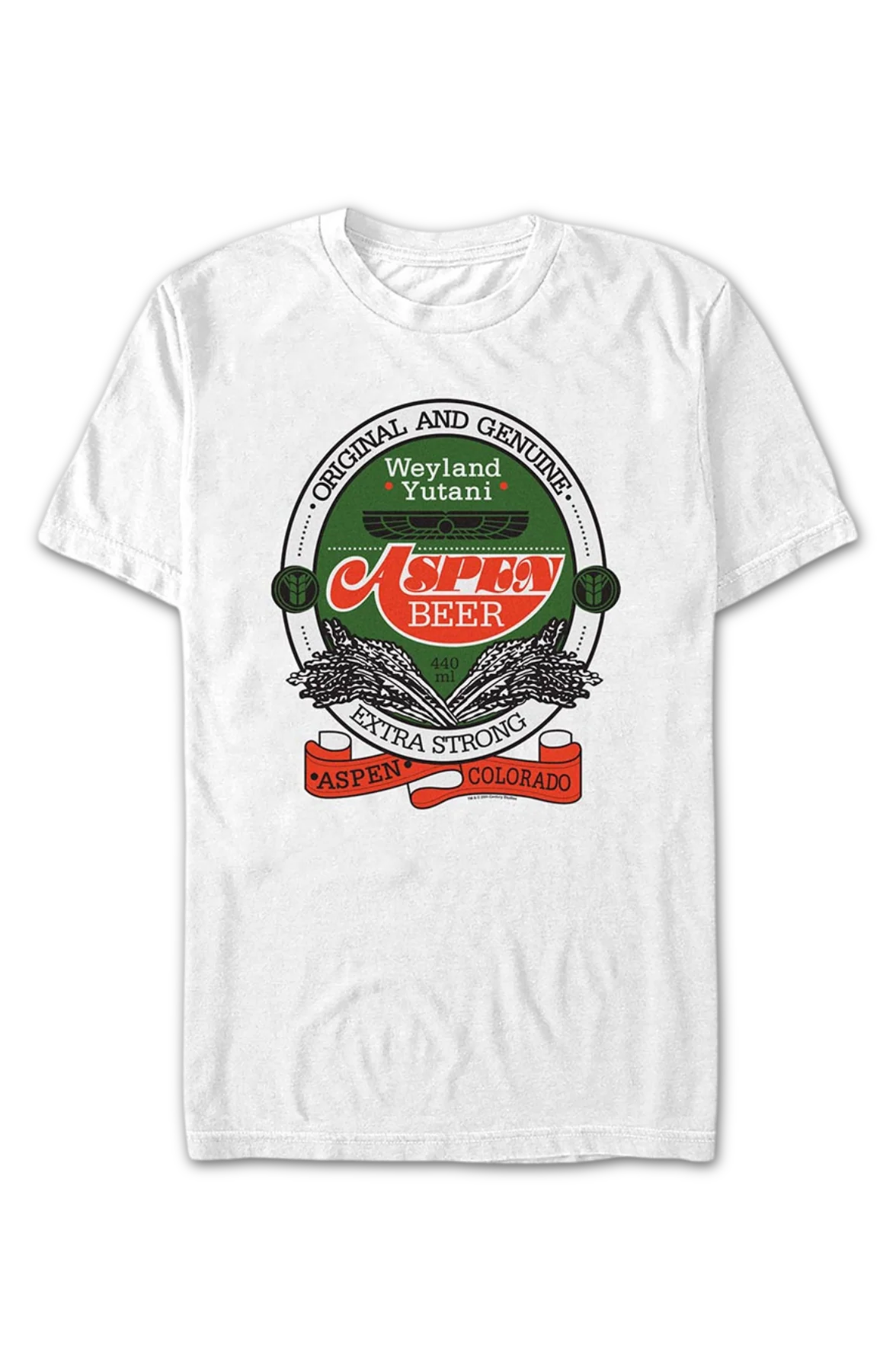 Aspen Beer Alien T-Shirt - Image 2