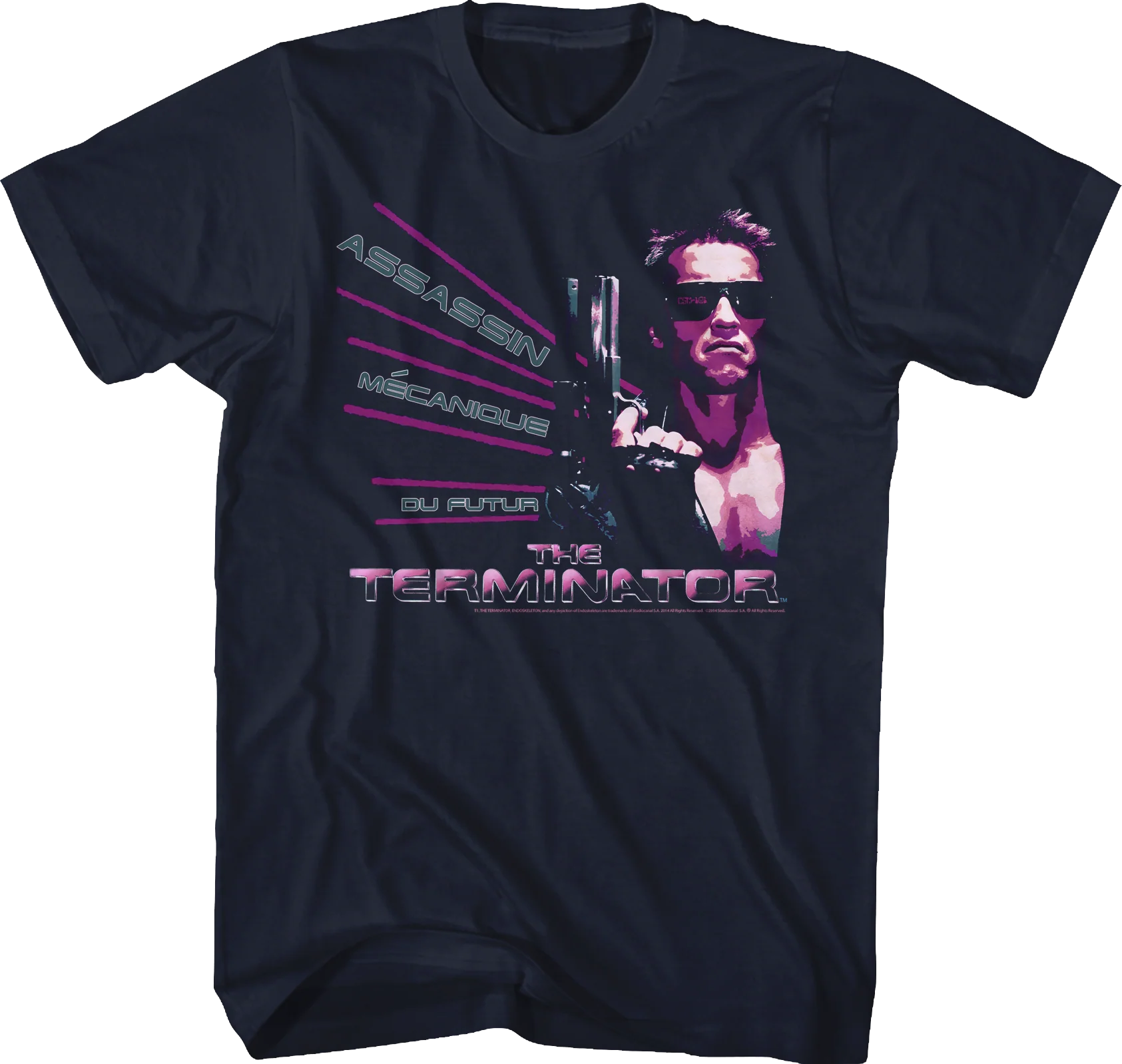 Assassin Terminator T-Shirt