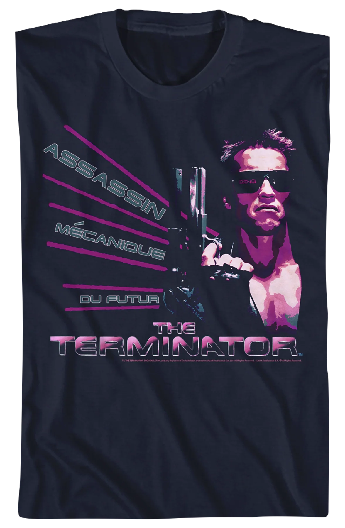 Assassin Terminator T-Shirt - Image 2