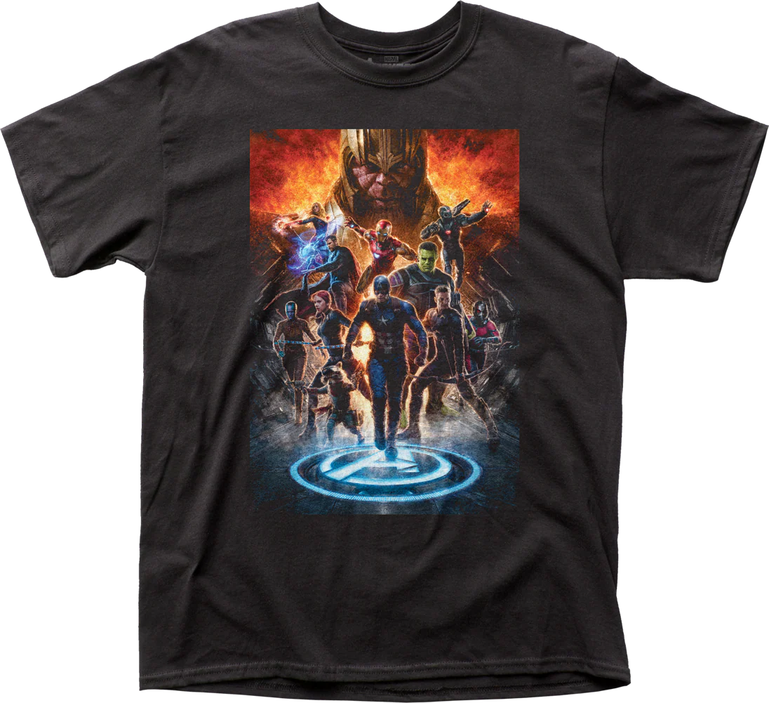 Assemble Poster Avengers Endgame T-Shirt