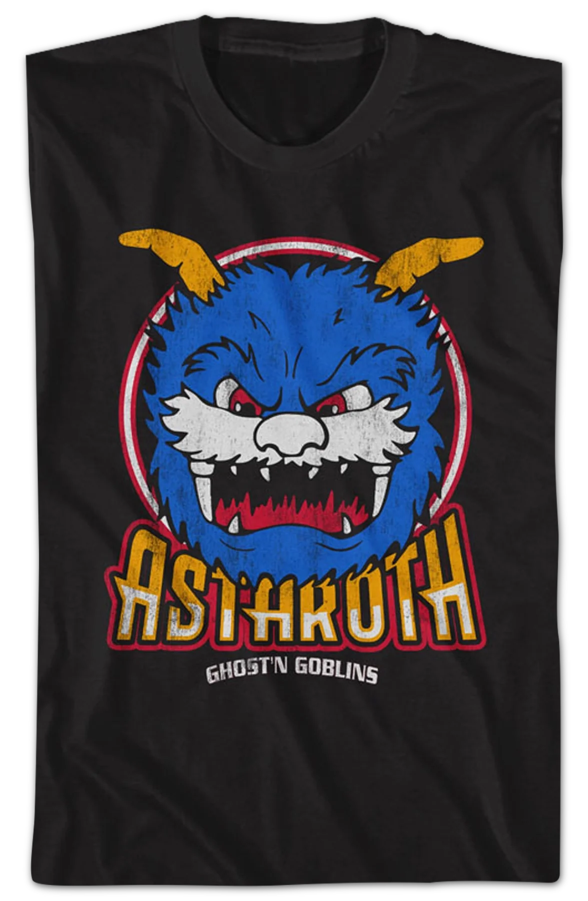 Astaroth Ghosts 'N Goblins T-Shirt - Image 2