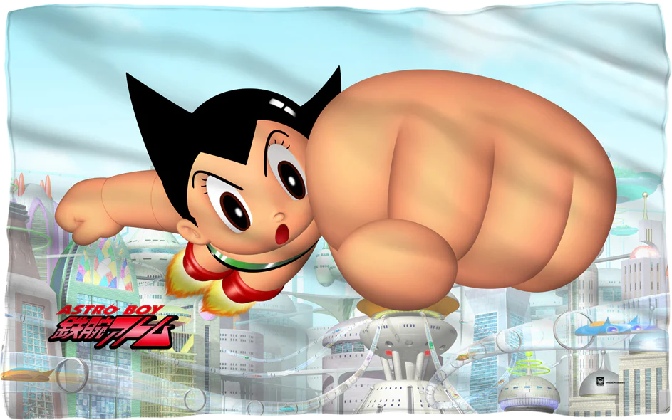 Astro Boy 36 x 58 Fleece Blanket