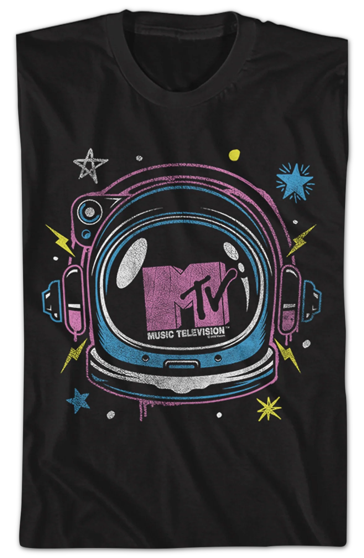 Astronaut Helmet MTV Shirt - Image 2