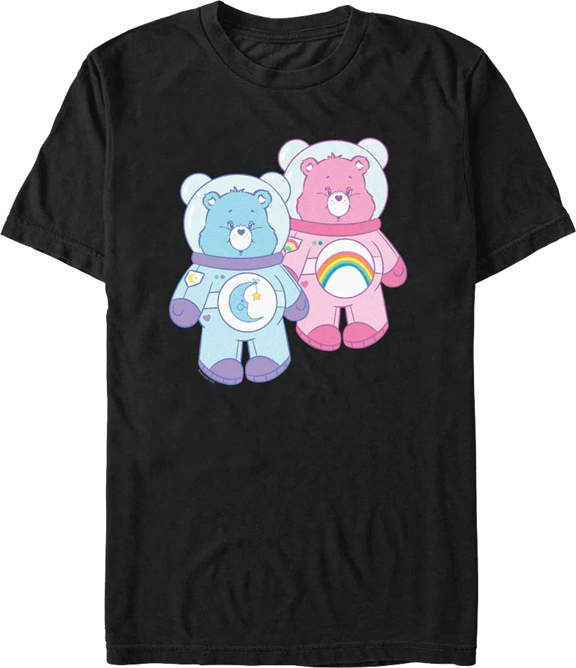 Astronauts Care Bears T-Shirt