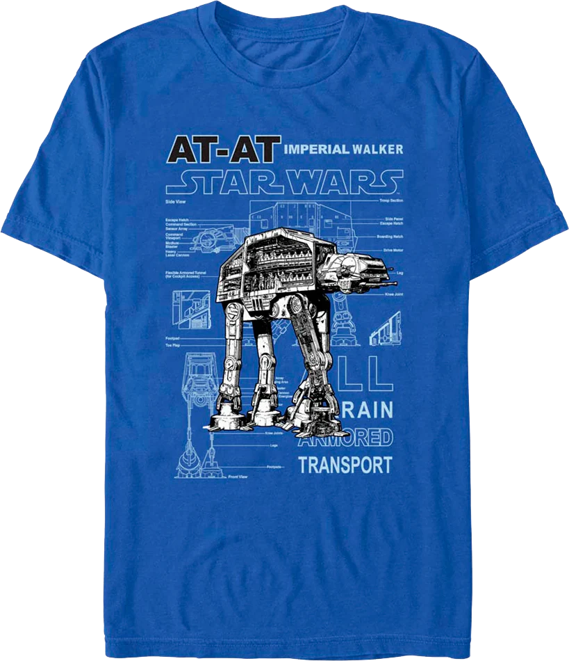 AT-AT Imperial Walker Star Wars T-Shirt