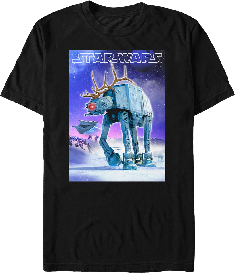 AT-AT Reindeer Star Wars T-Shirt