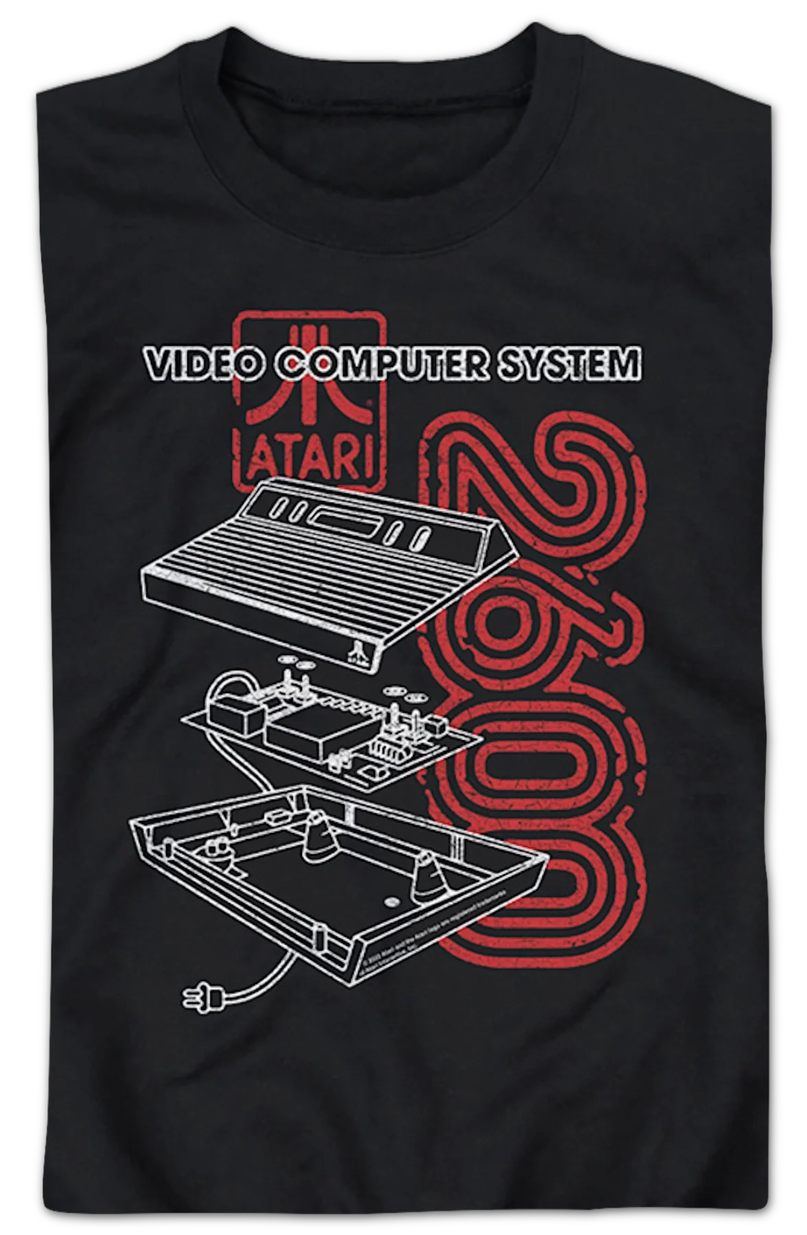 Atari 2600 Video Computer System Sweatshirt - Image 2