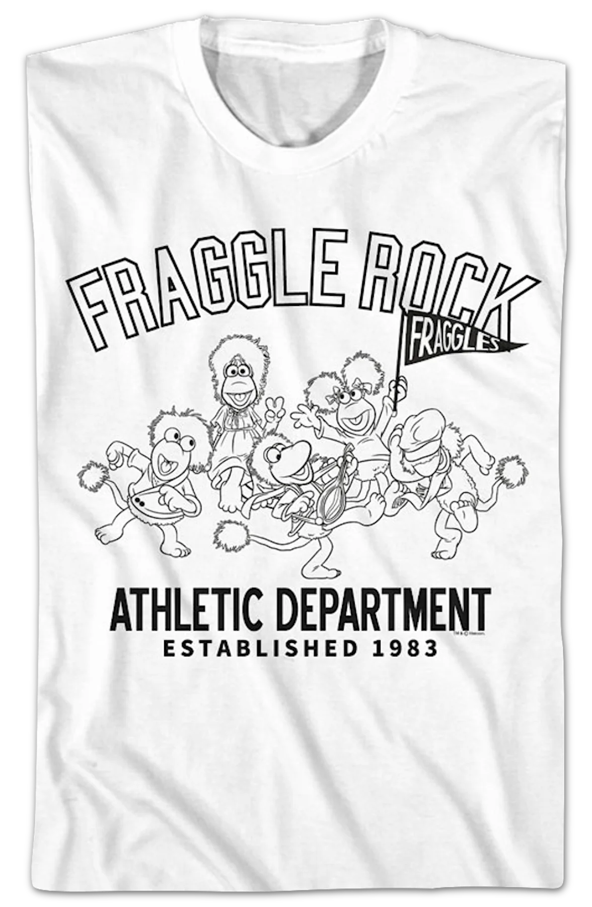 Athletic Department Fraggle Rock T-Shirt - Image 2