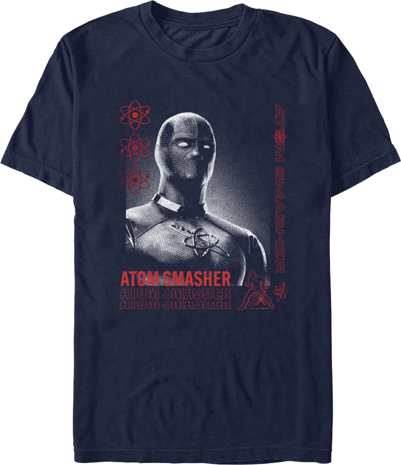Atom Smasher DC Comics Black Adam T-Shirt