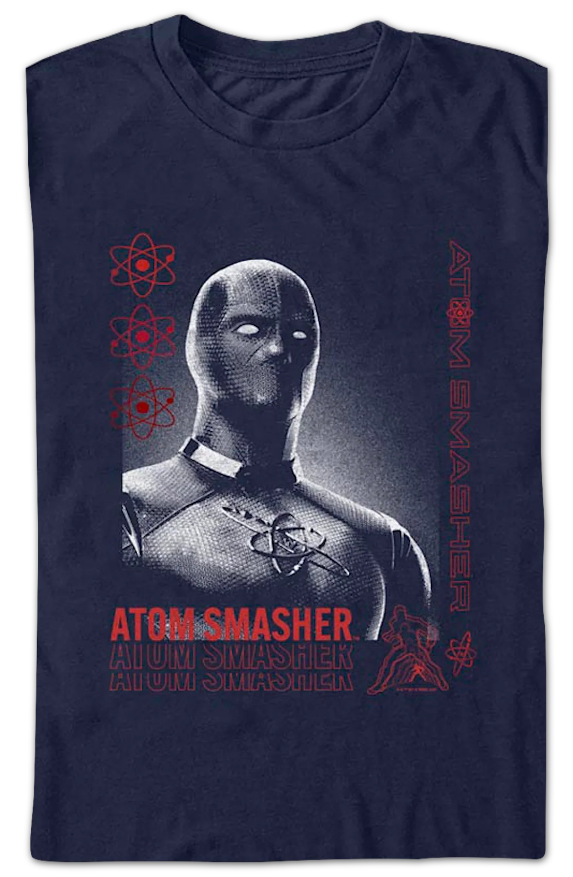 Atom Smasher DC Comics Black Adam T-Shirt - Image 2
