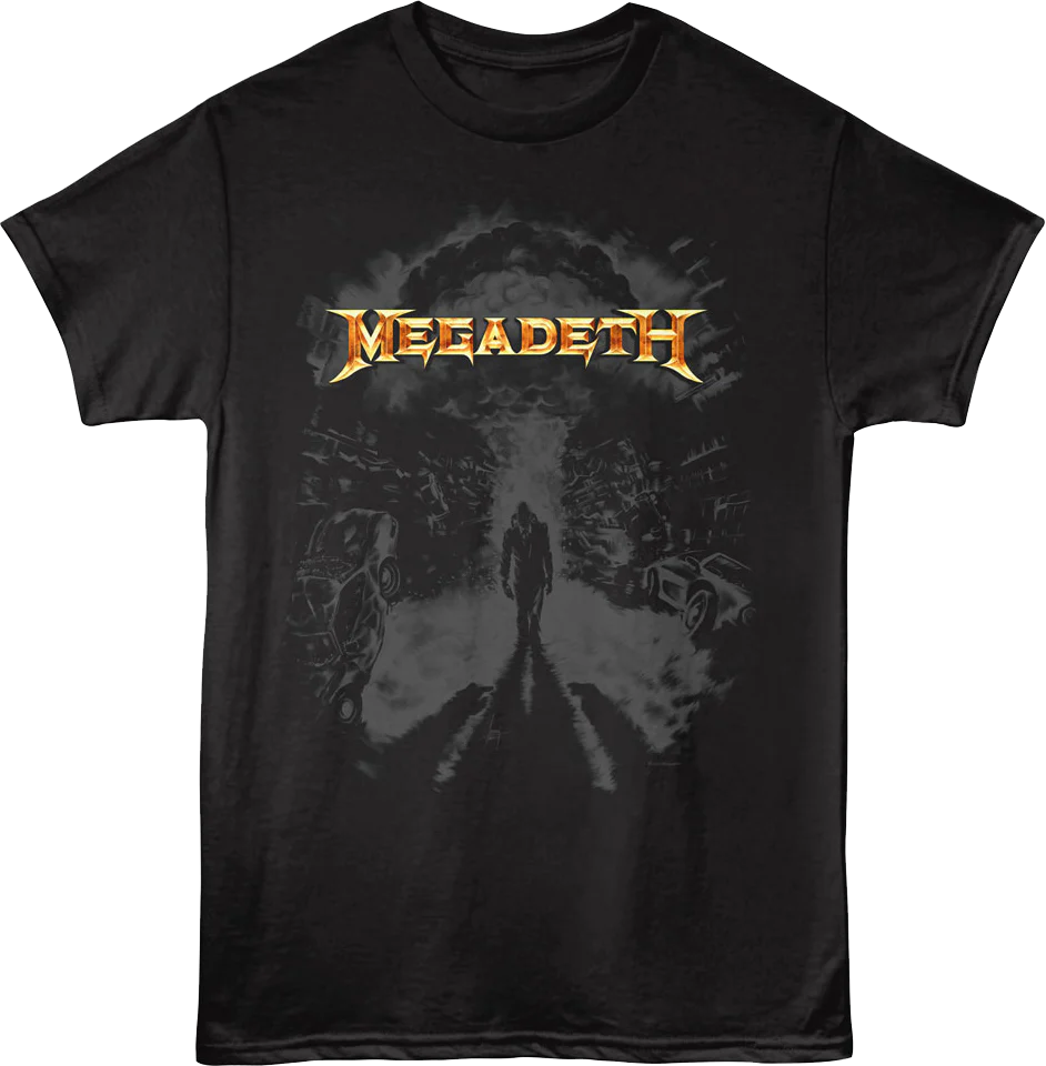 Atomic Bomb Megadeth T-Shirt