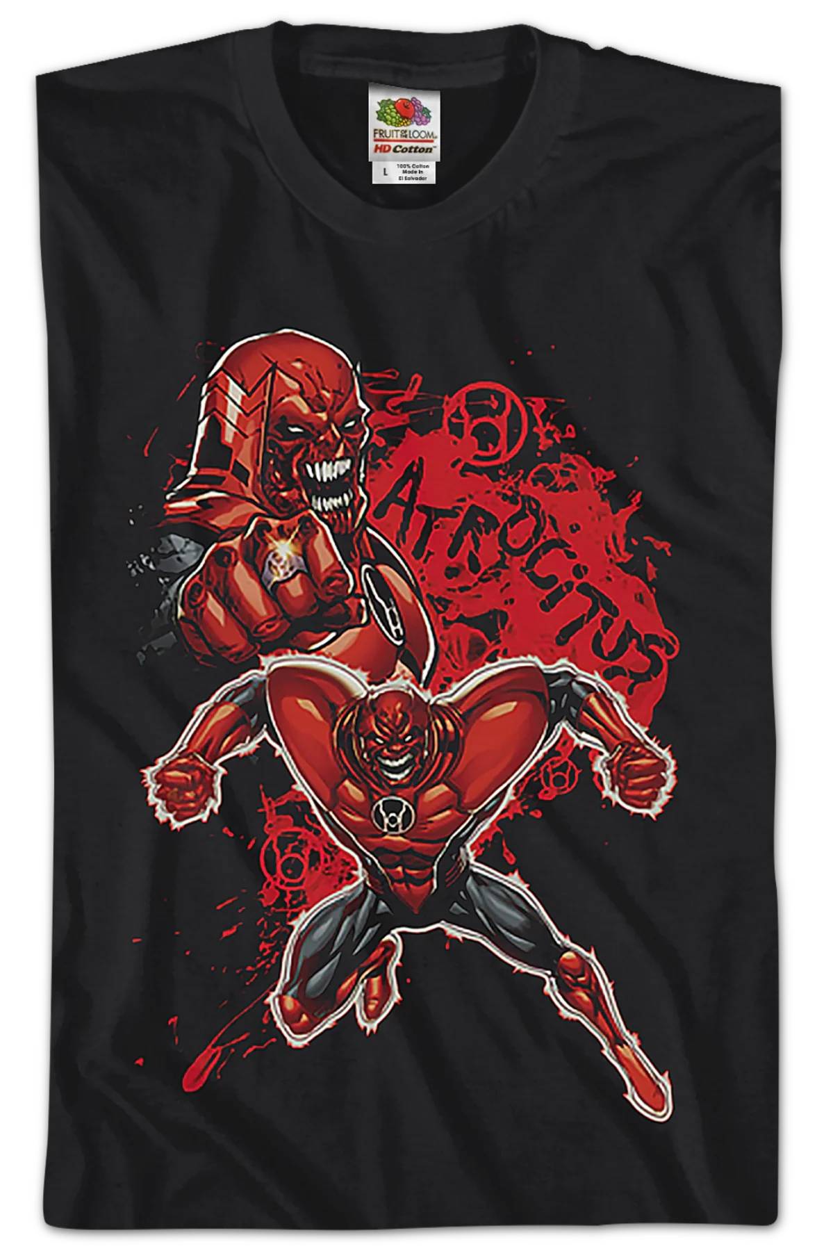 Atrocitus DC Comics T-Shirt - Image 2