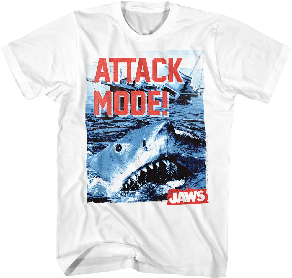 Attack Mode Jaws T-Shirt