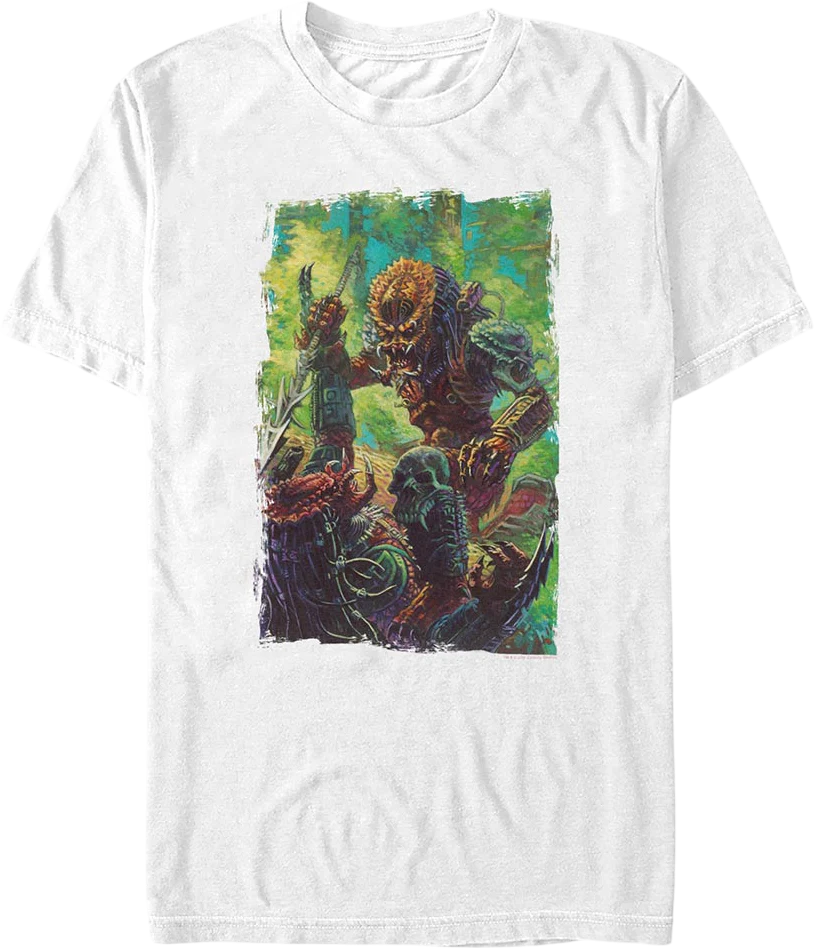 Attack Painting Predator T-Shirt