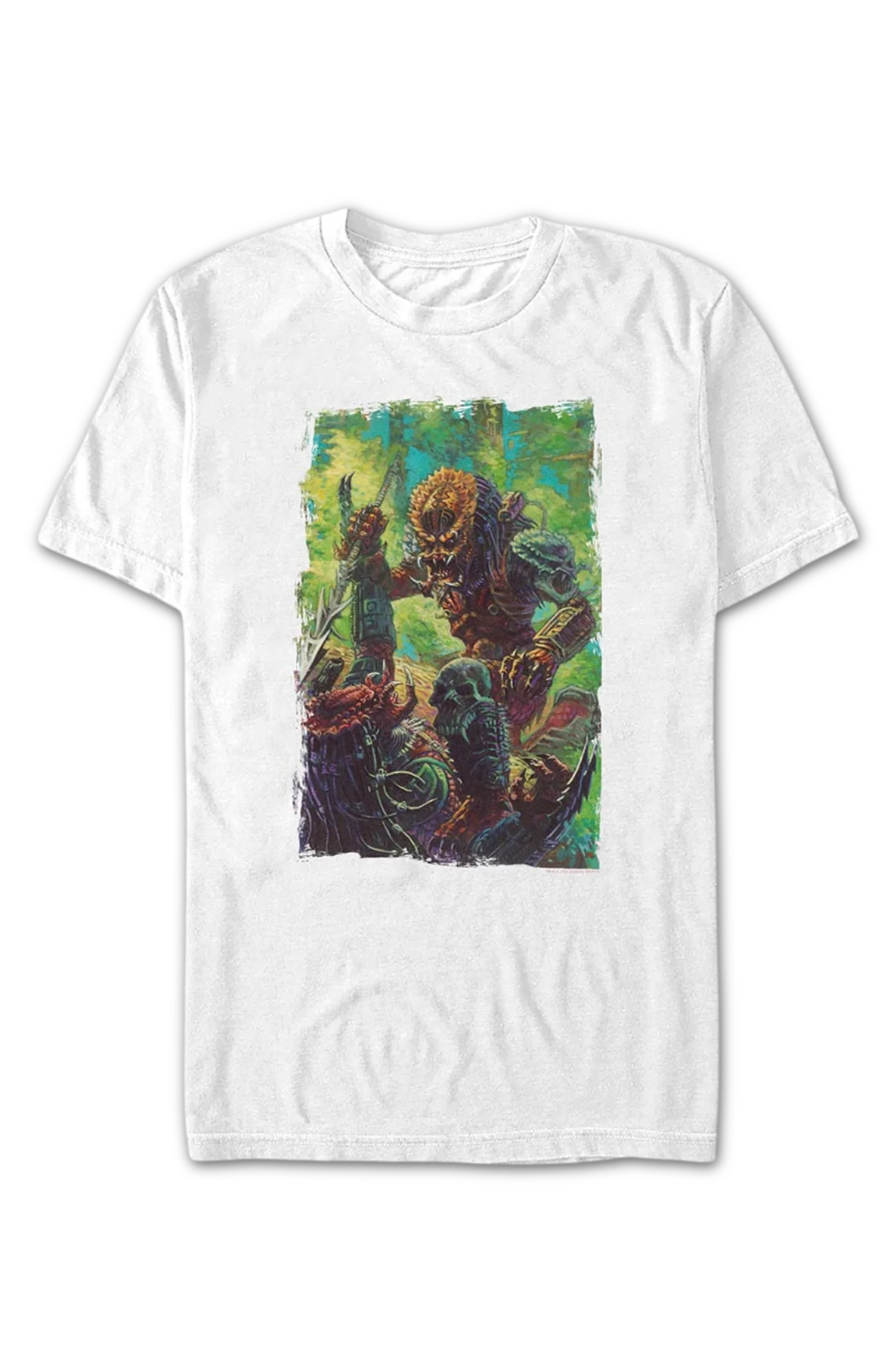 Attack Painting Predator T-Shirt - Image 2