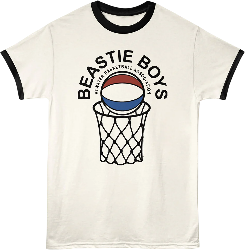 Atwater Basketball Association Beastie Boys Ringer Shirt