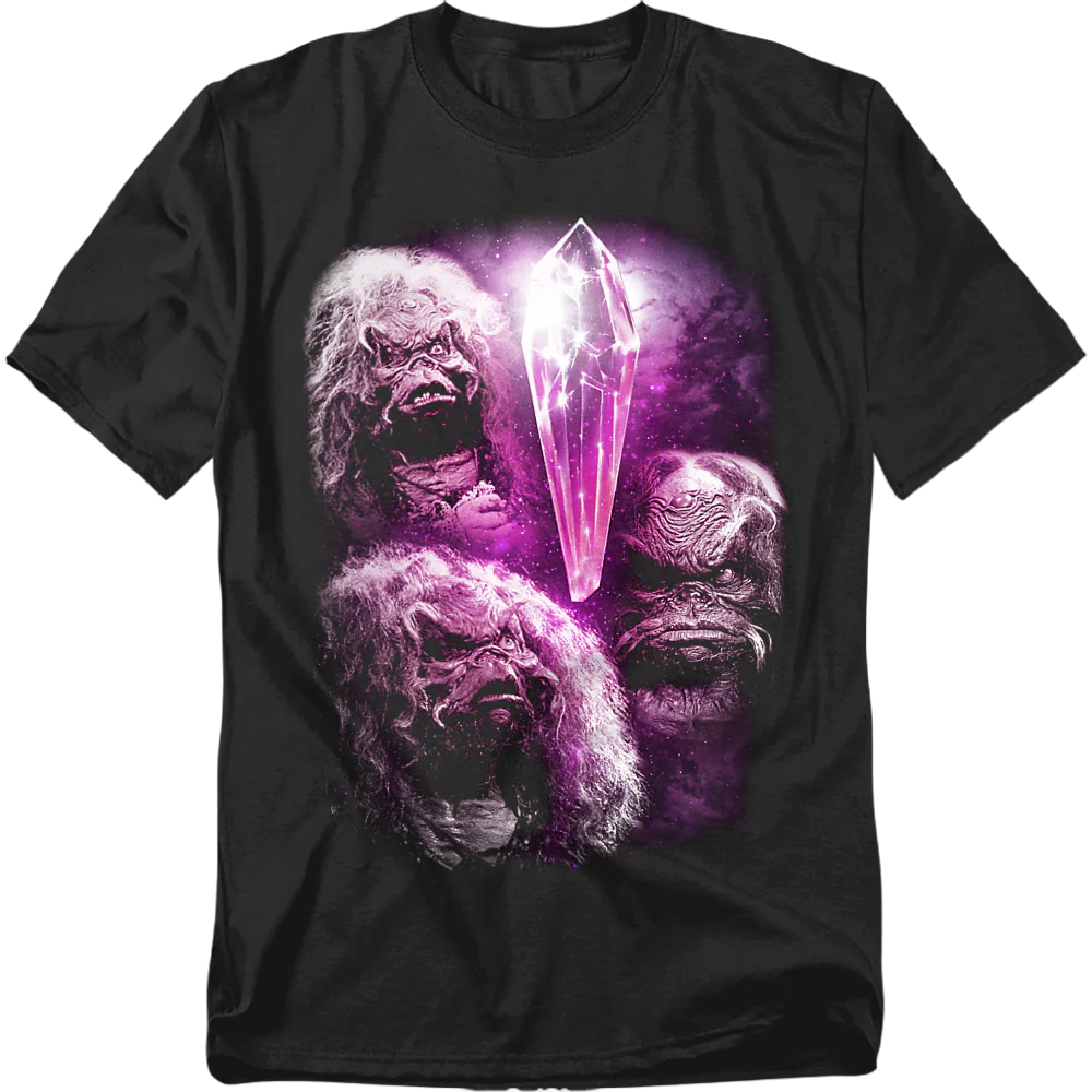 Aughra Collage Dark Crystal T-Shirt - Image 2