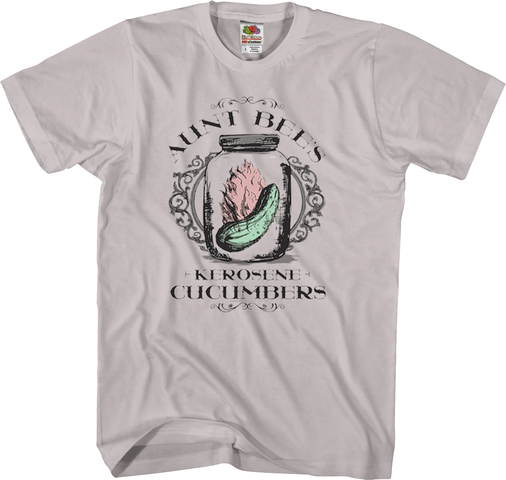 Aunt Bee's Kerosene Cucumbers Andy Griffith Show T-Shirt