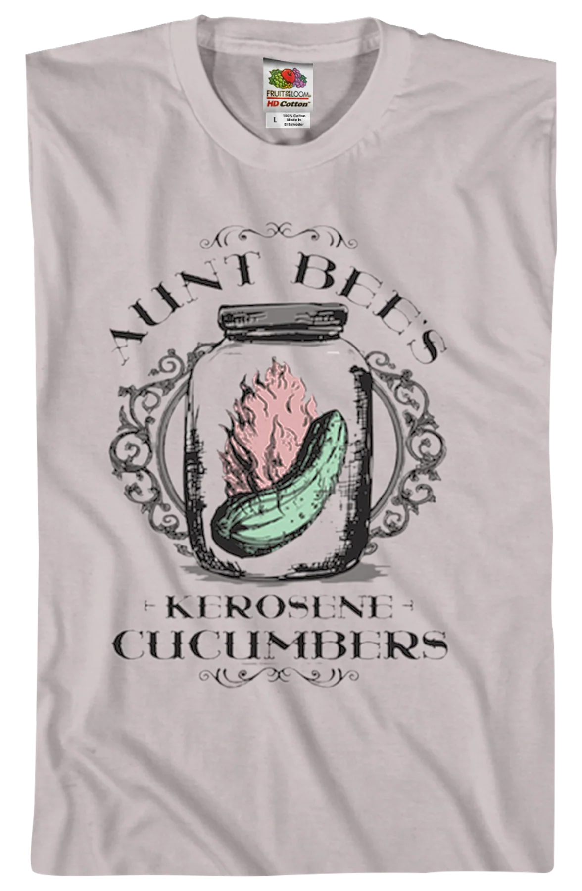 Aunt Bee's Kerosene Cucumbers Andy Griffith Show T-Shirt - Image 2