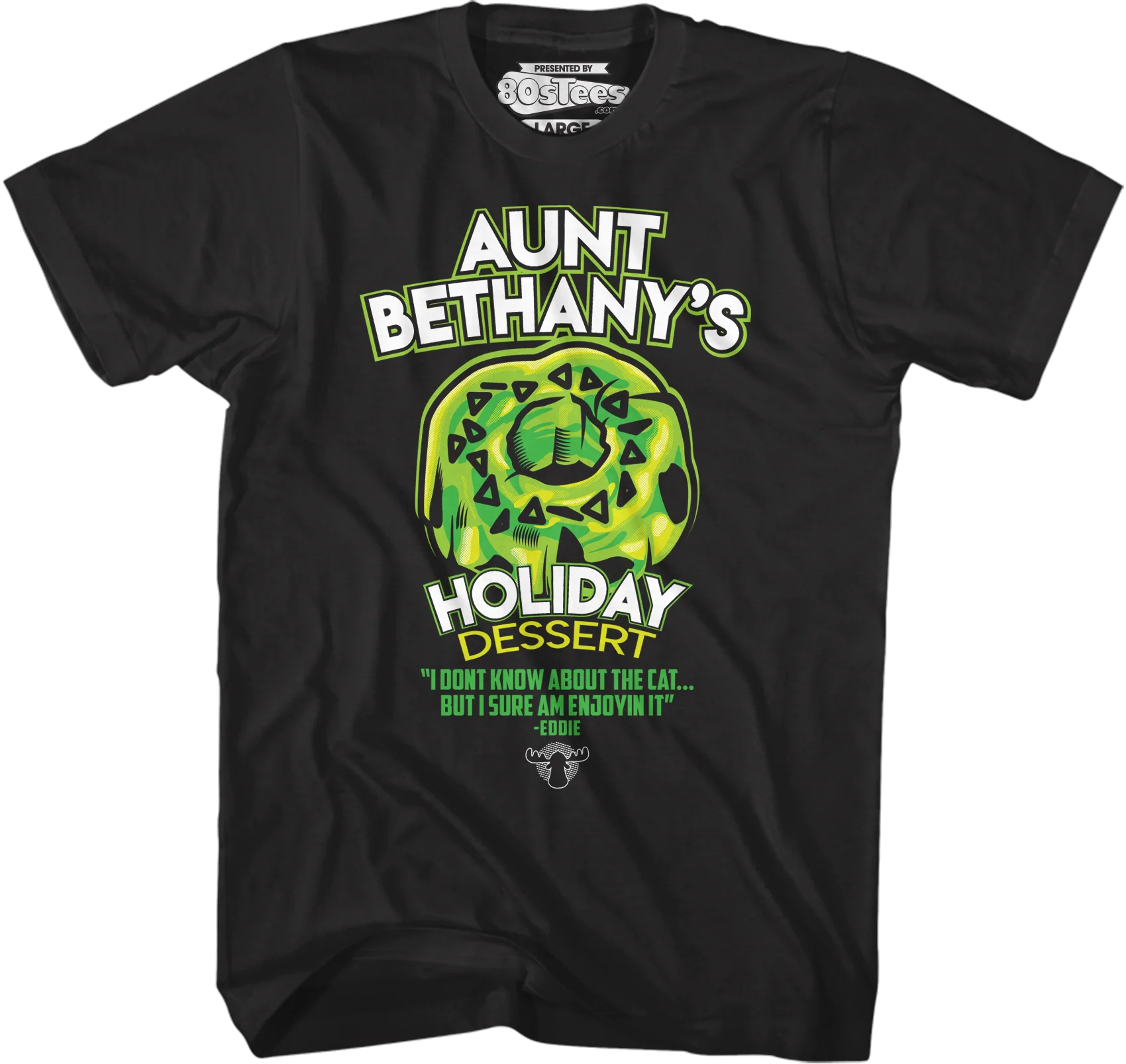 Aunt Bethany's Holiday Dessert Christmas Vacation T-Shirt