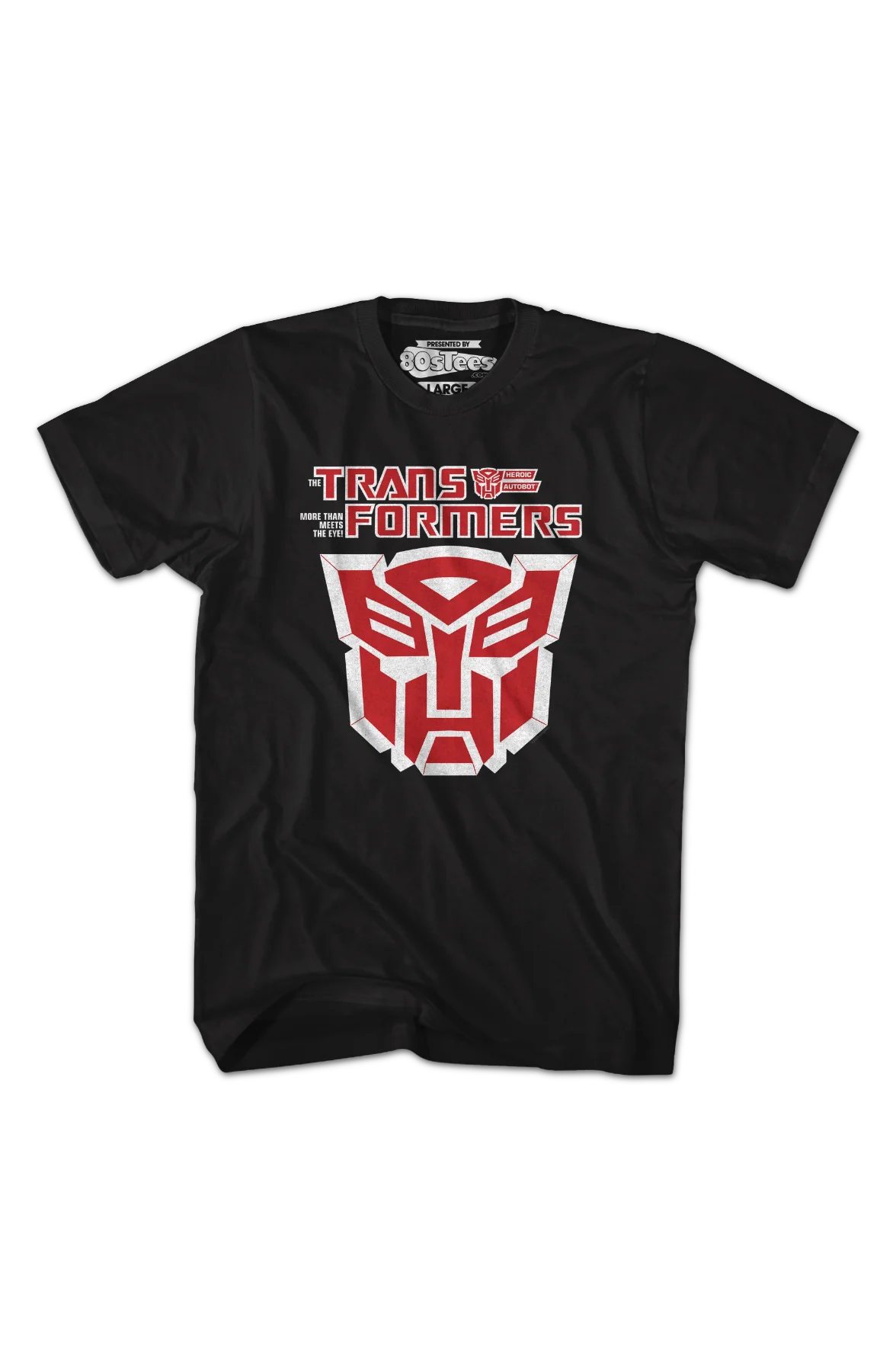 Autobot 3-D Logo Transformers T-Shirt - Image 2