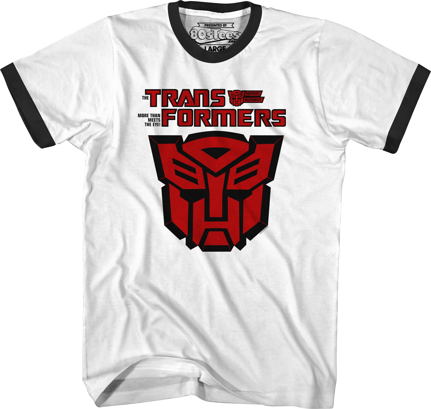 Autobot 3-D Logo Transformers T-Shirt - Image 3