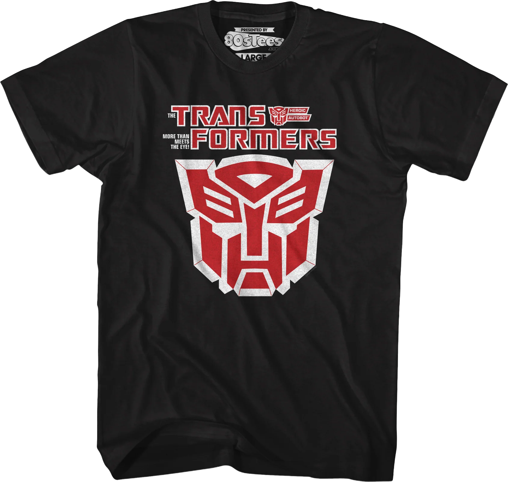 Autobot 3-D Logo Transformers T-Shirt - Image 4