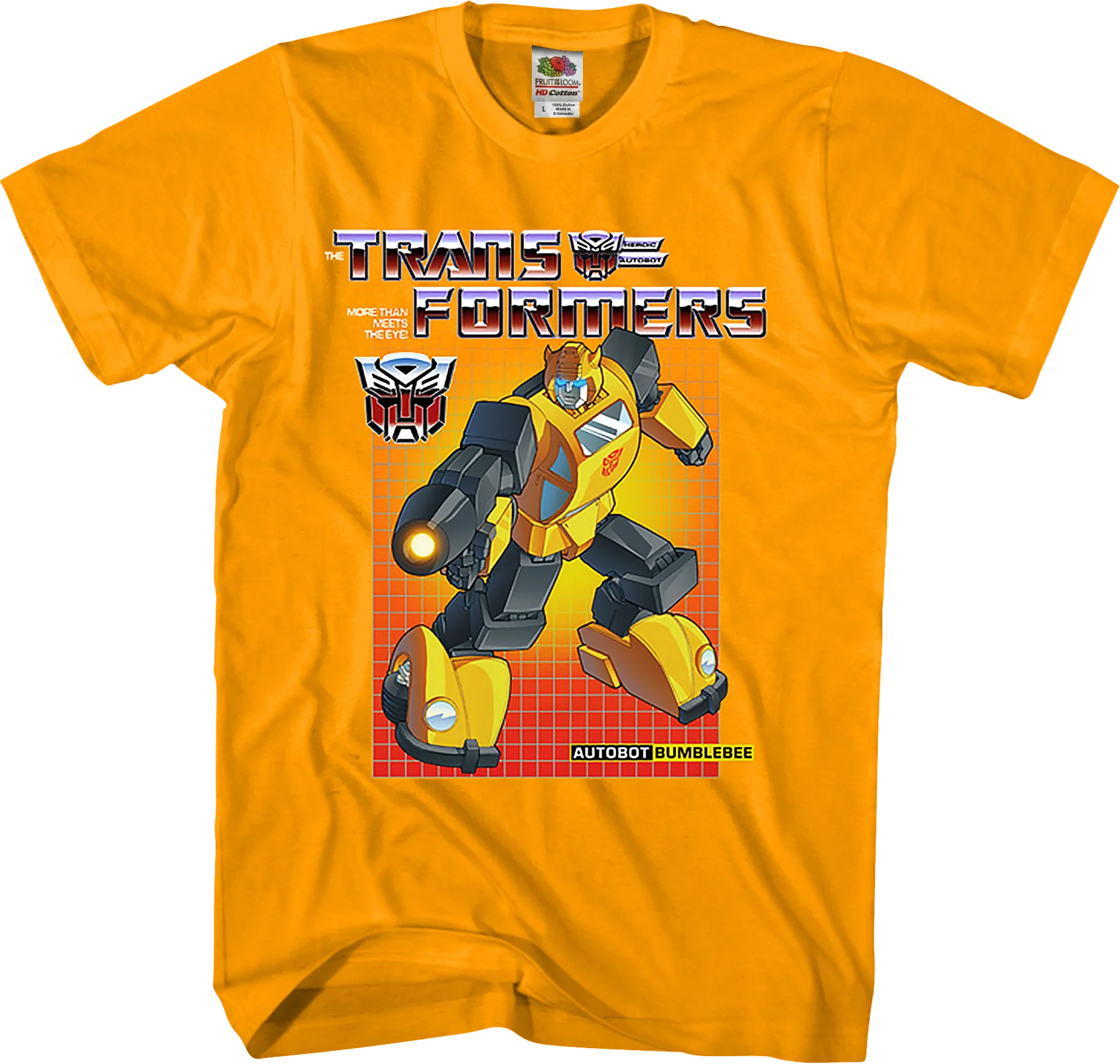 Autobot Bumblebee Transformers T-Shirt