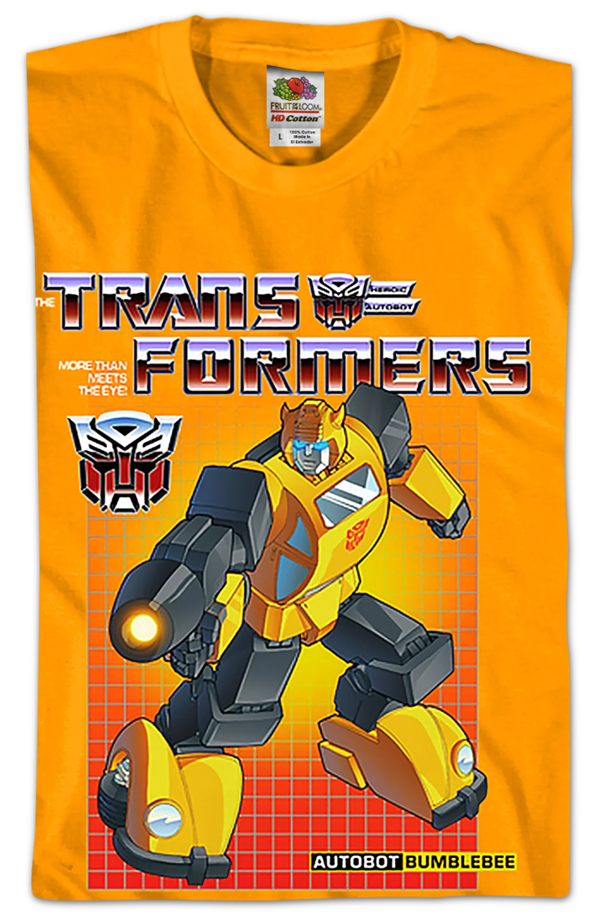 Autobot Bumblebee Transformers T-Shirt - Image 2