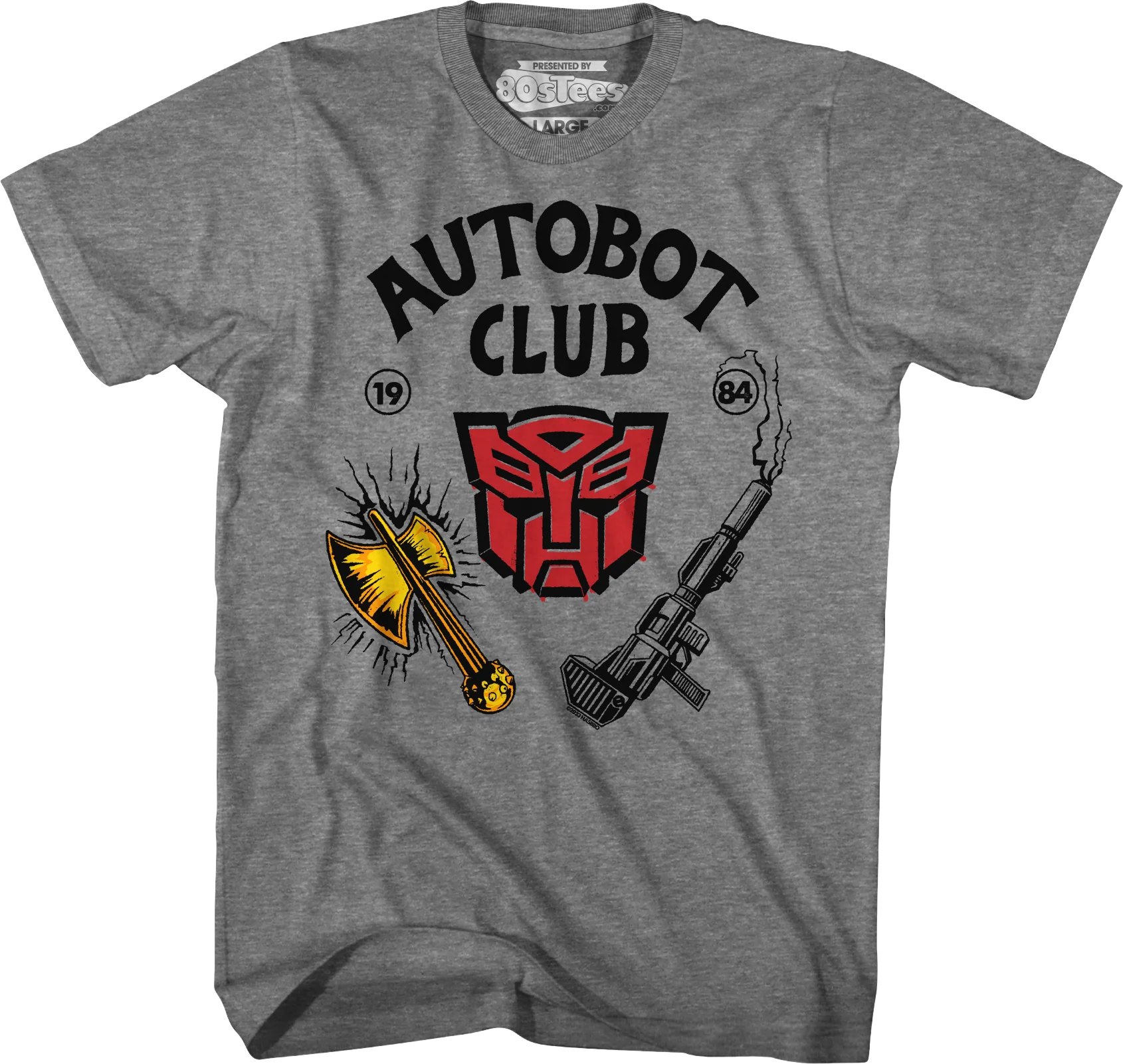 Autobot Club Transformers T-Shirt