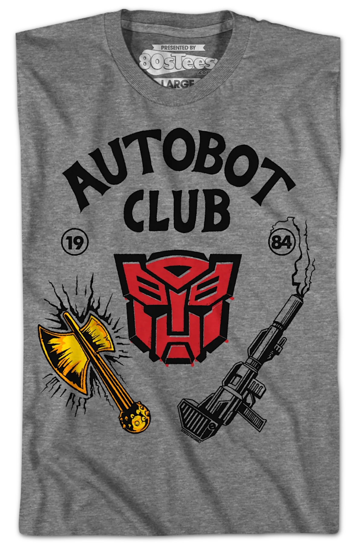 Autobot Club Transformers T-Shirt - Image 2