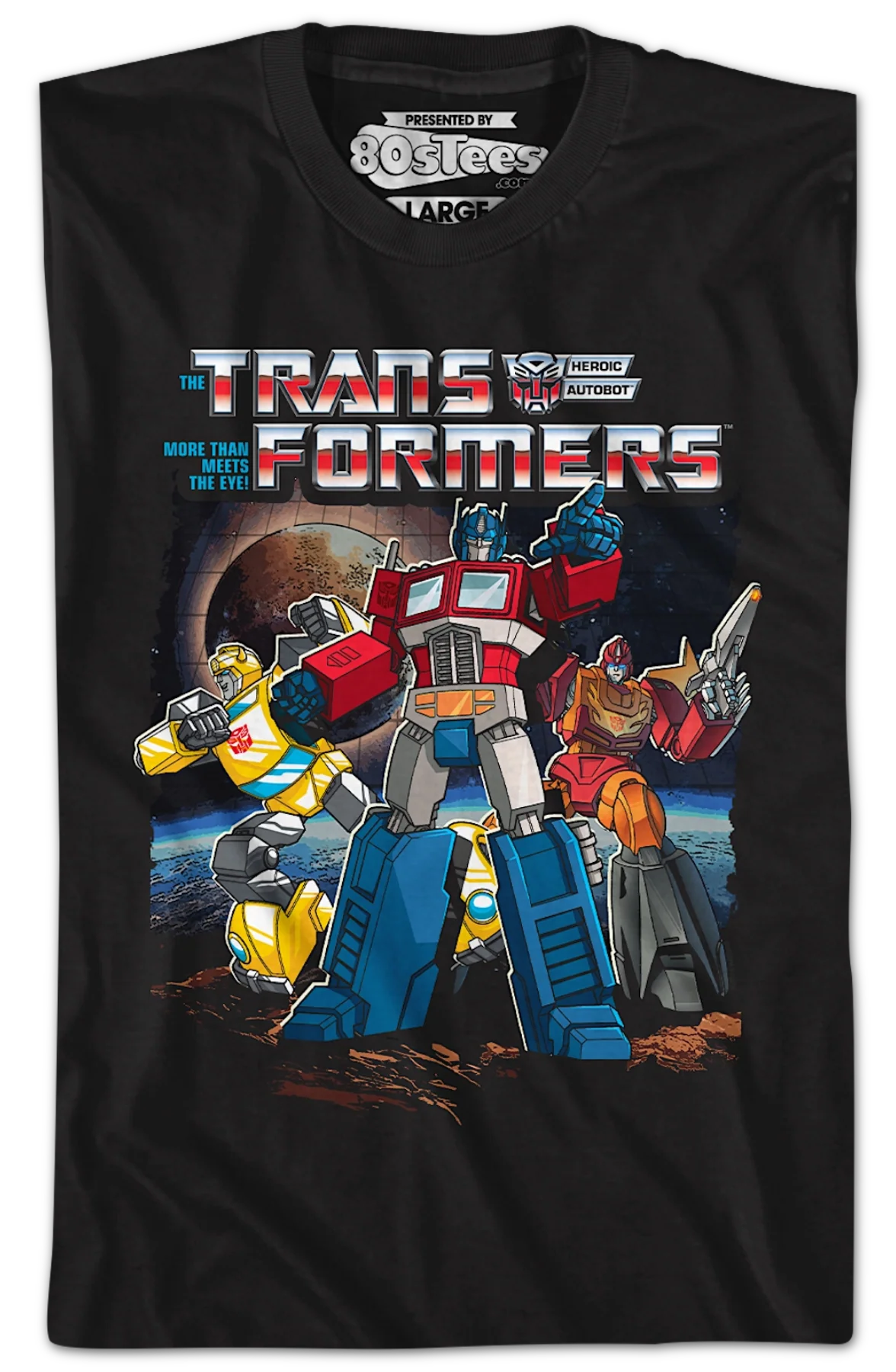 Autobot Earth Transformers T-Shirt - Image 2