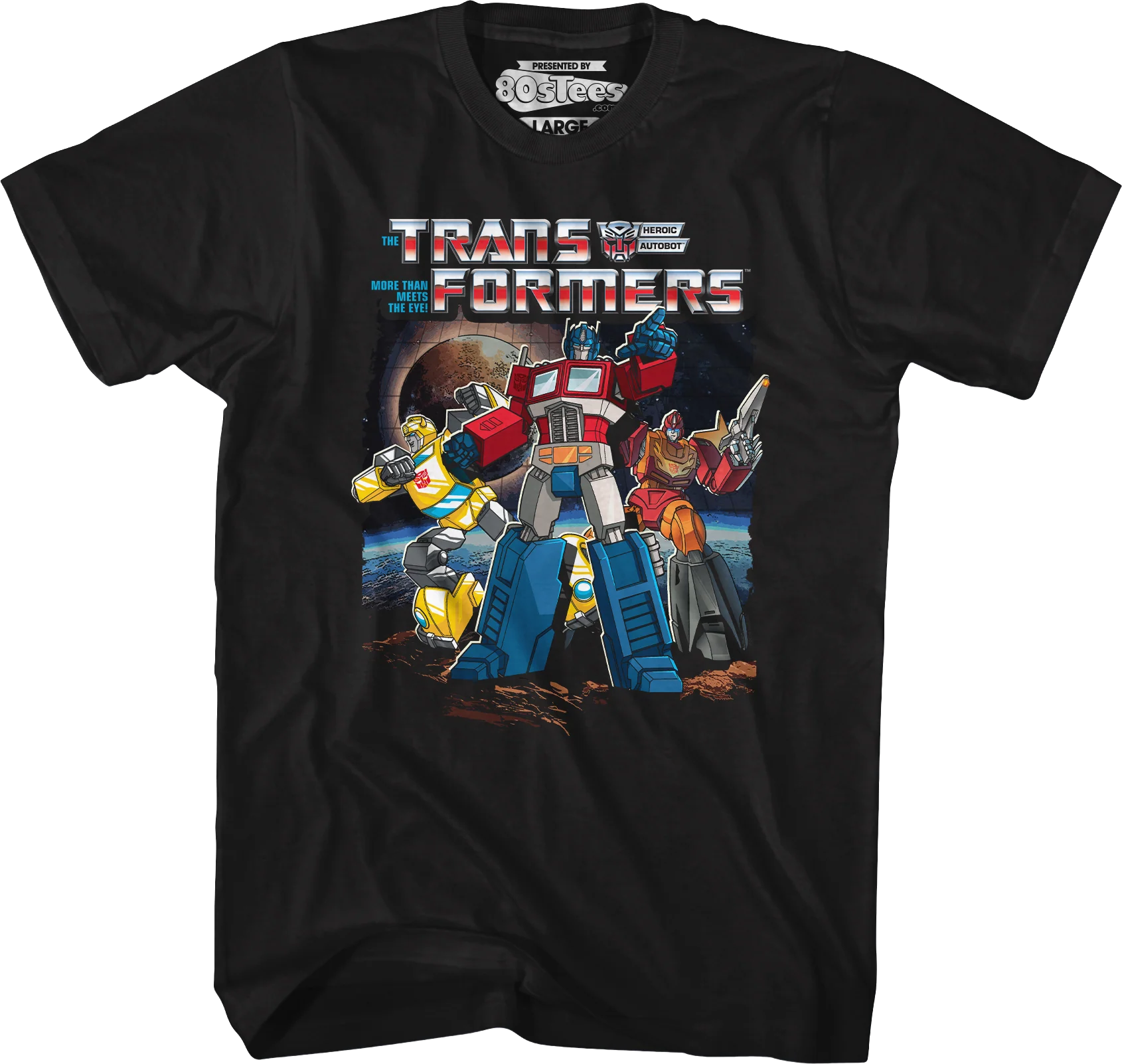 Autobot Earth Transformers T-Shirt - Image 4