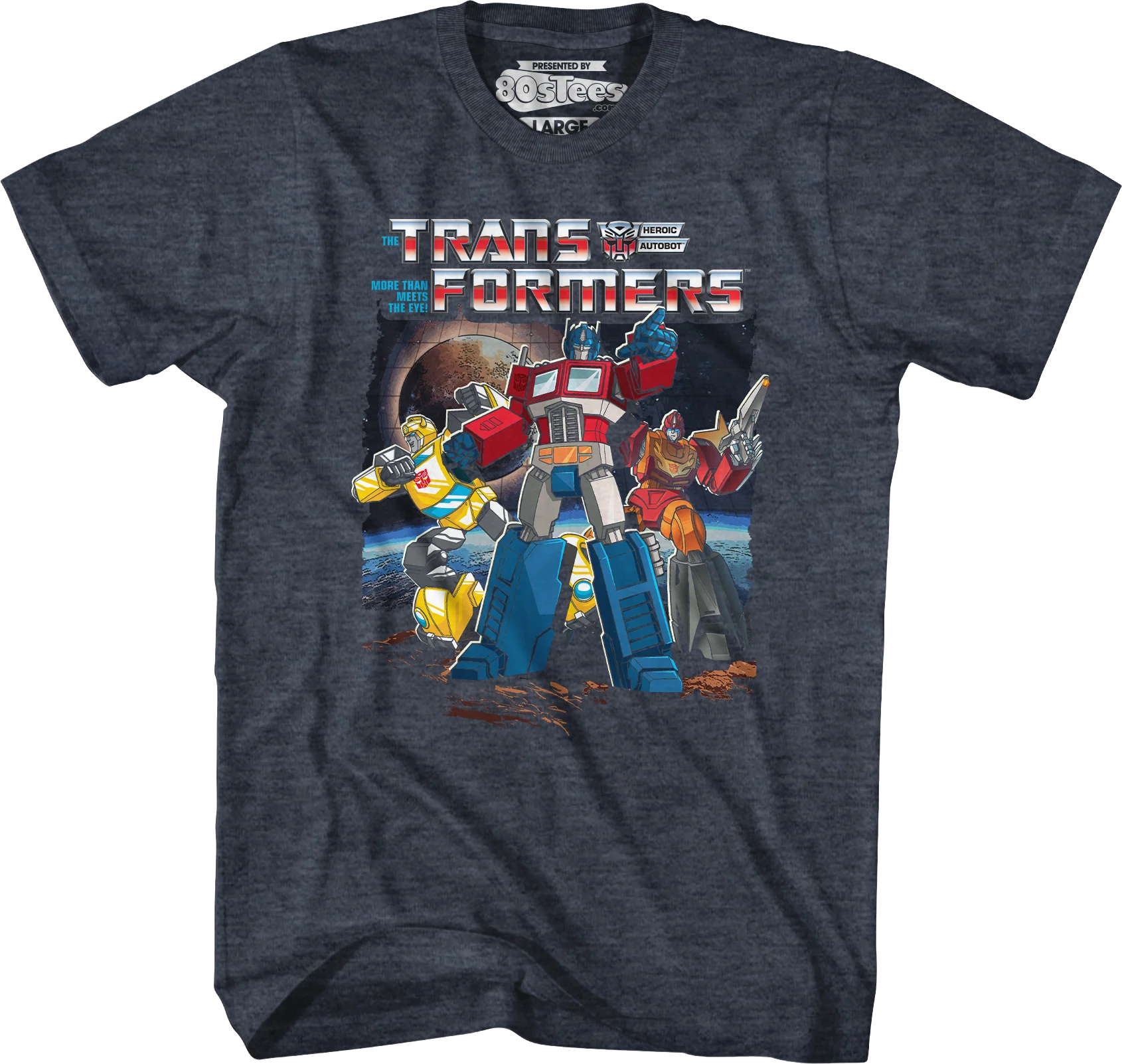 Autobot Earth Transformers T-Shirt - Image 5