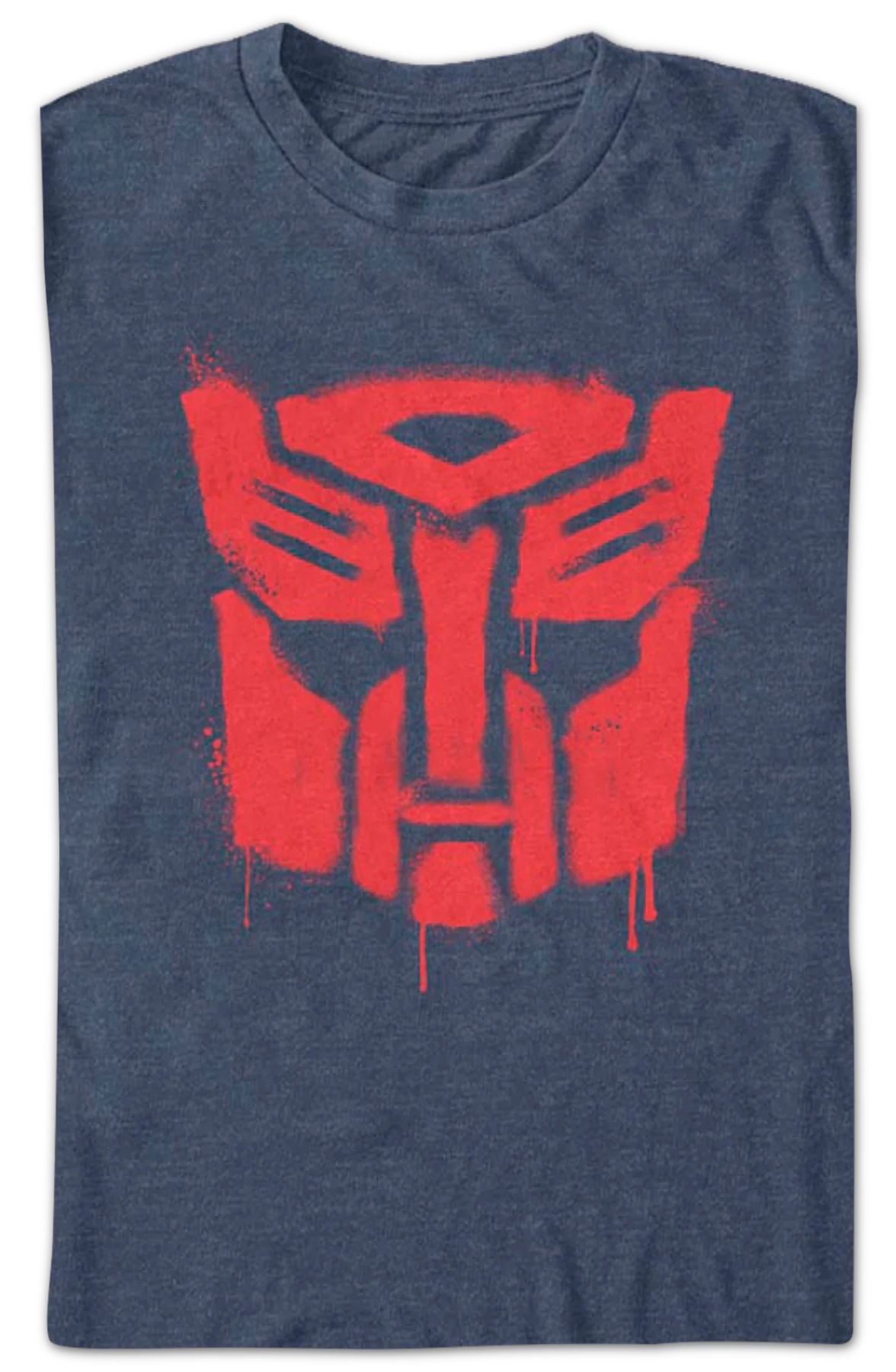 Autobot Graffiti Logo Transformers T-Shirt - Image 2