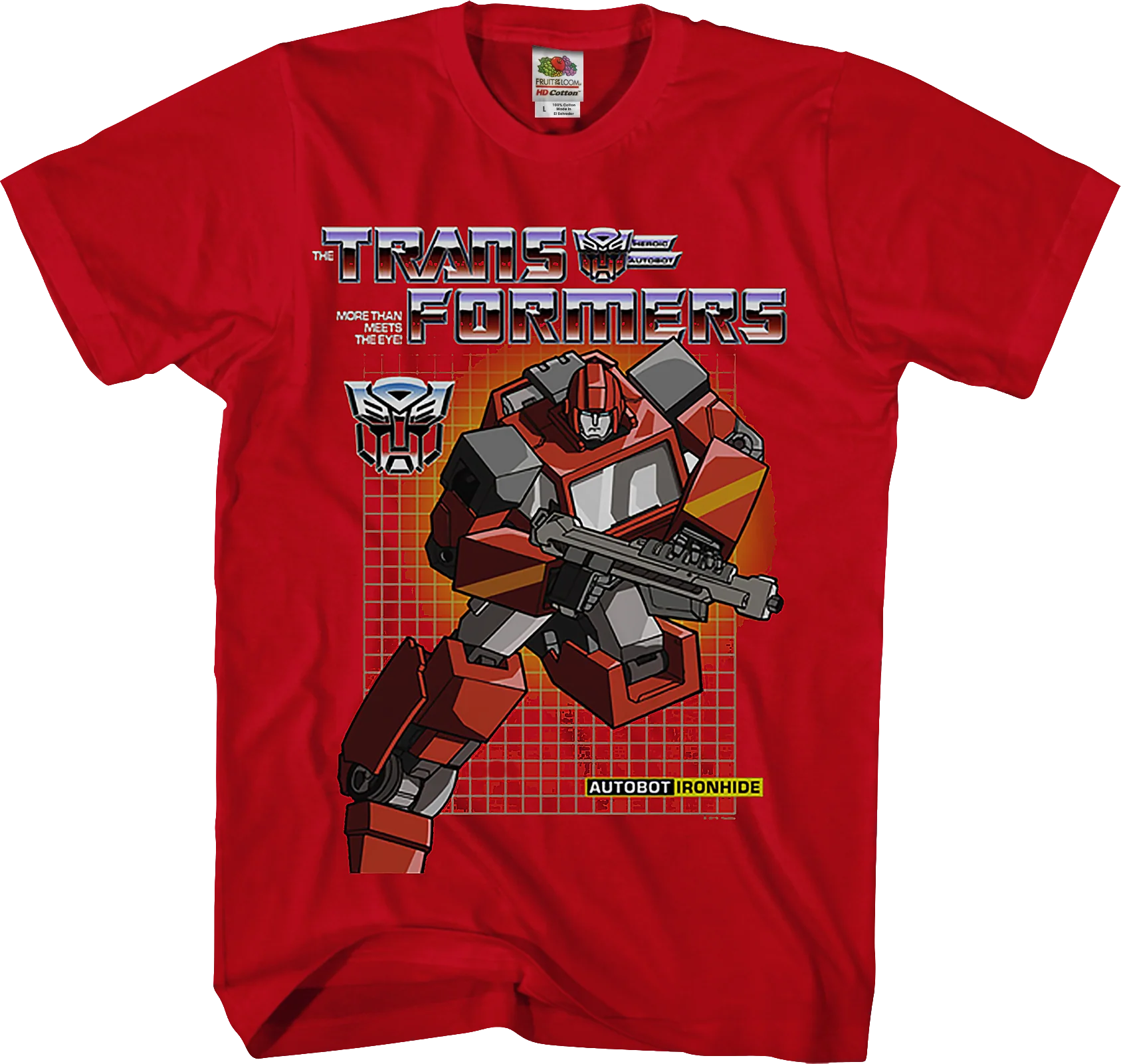 Autobot Ironhide Transformers T-Shirt
