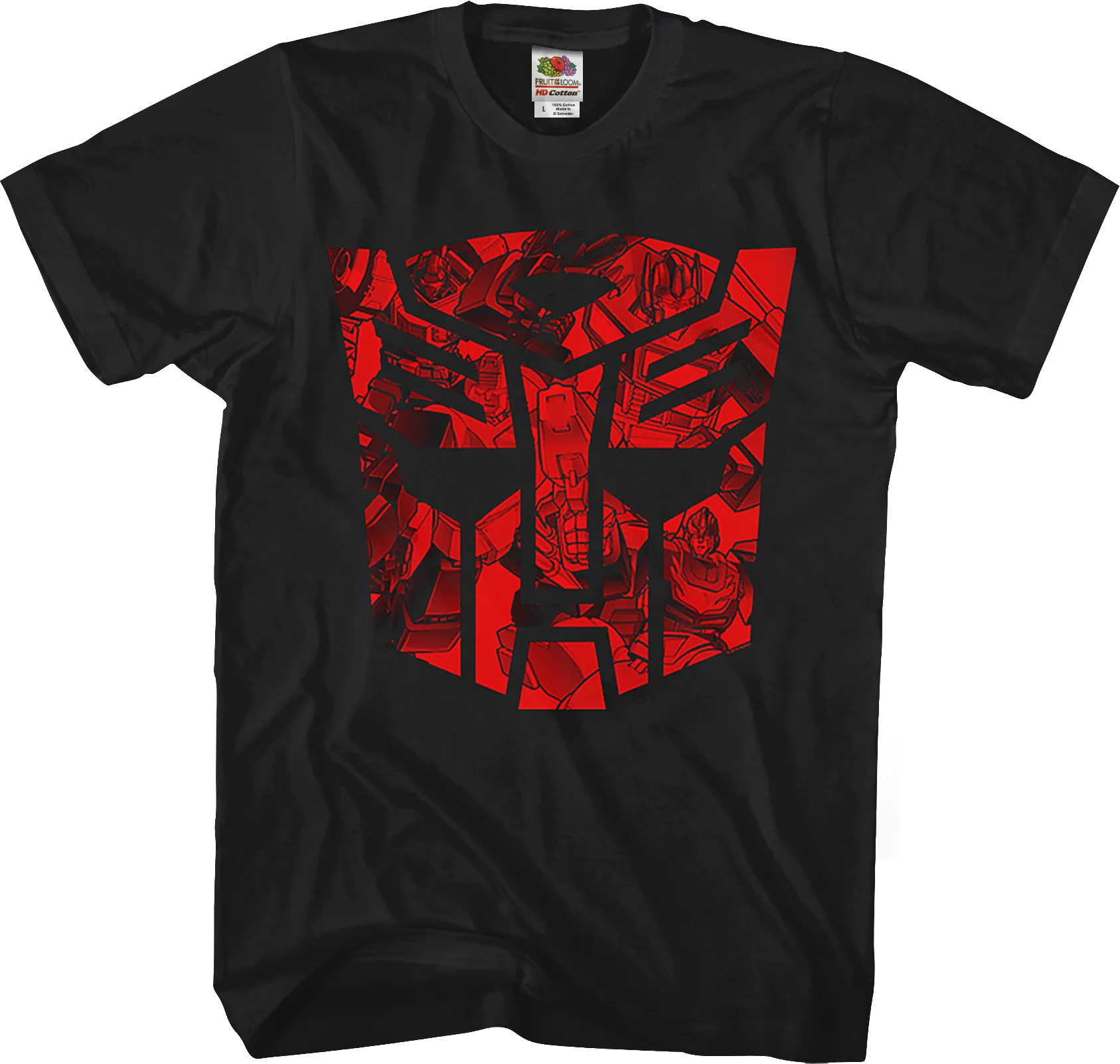 Autobot Logo Illustrations Transformers T-Shirt