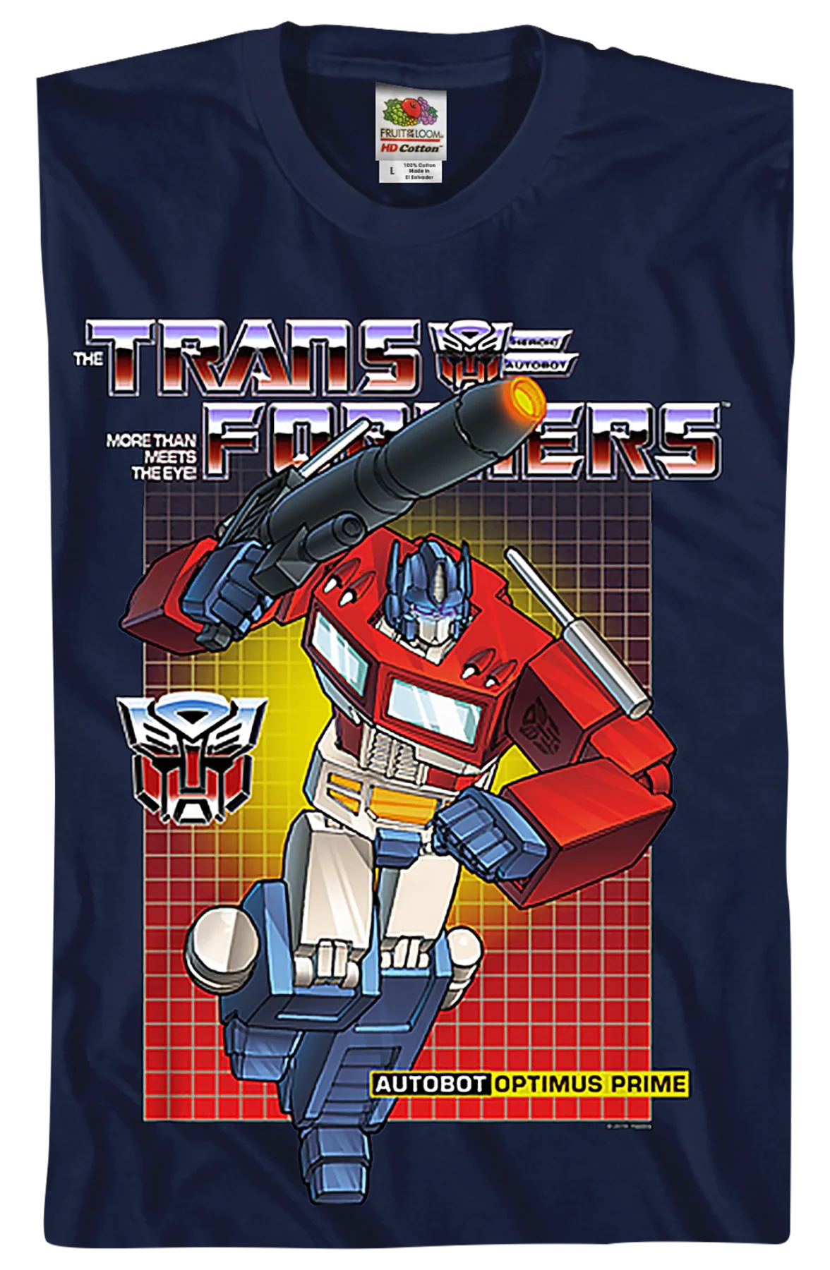 Autobot Optimus Prime Transformers T-Shirt - Image 2
