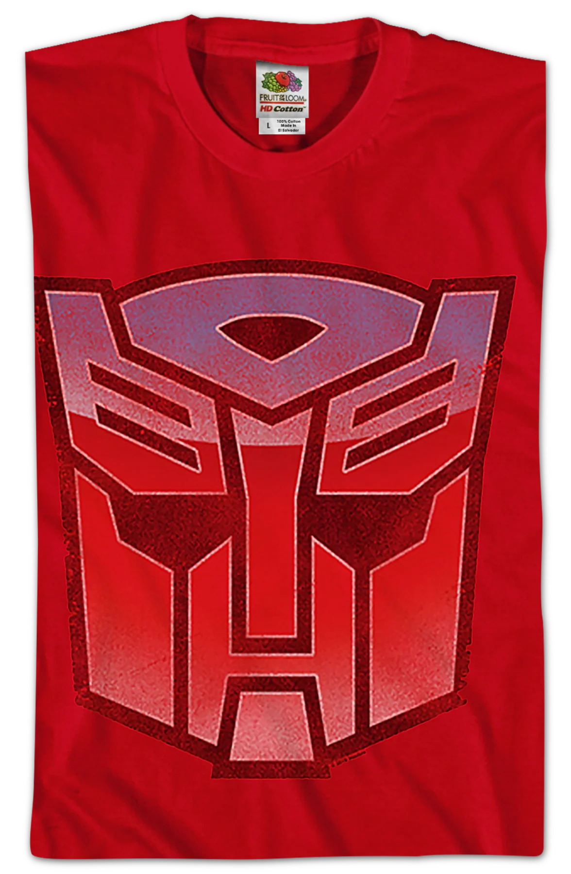 Autobot Vintage Logo Transformers T-Shirt - Image 2