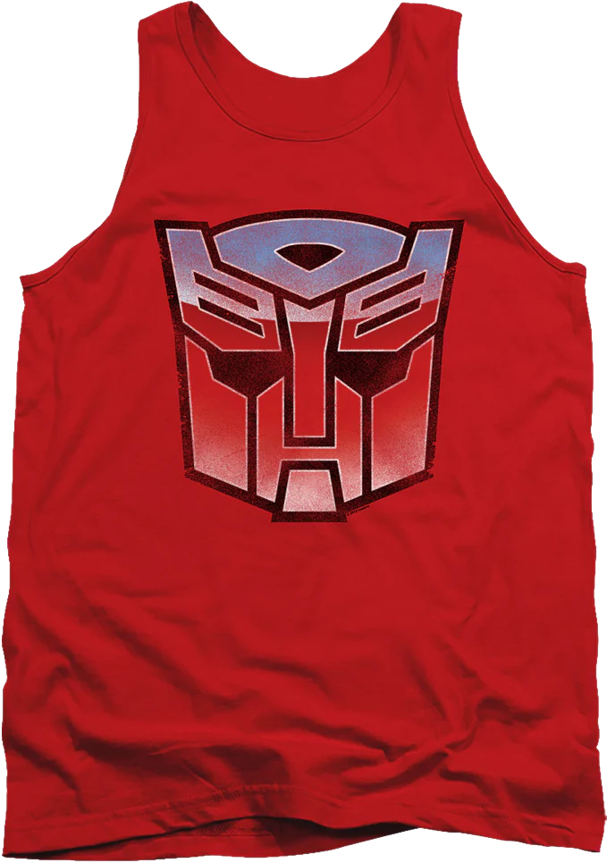 Autobot Vintage Logo Transformers Tank Top
