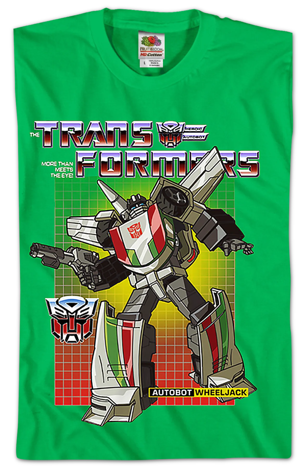 Autobot Wheeljack Transformers T-Shirt - Image 2