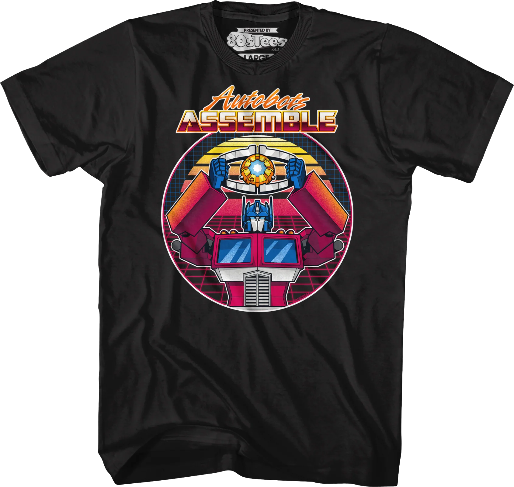 Autobots Assemble Transformers T-Shirt