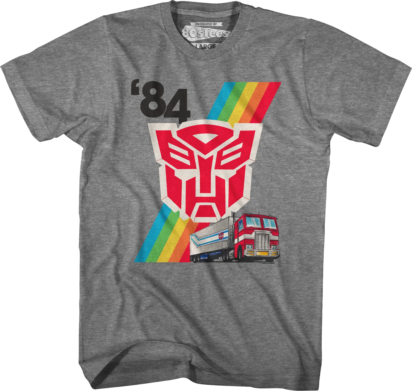 Autobots Chroma 84 Transformers T-Shirt - Image 11