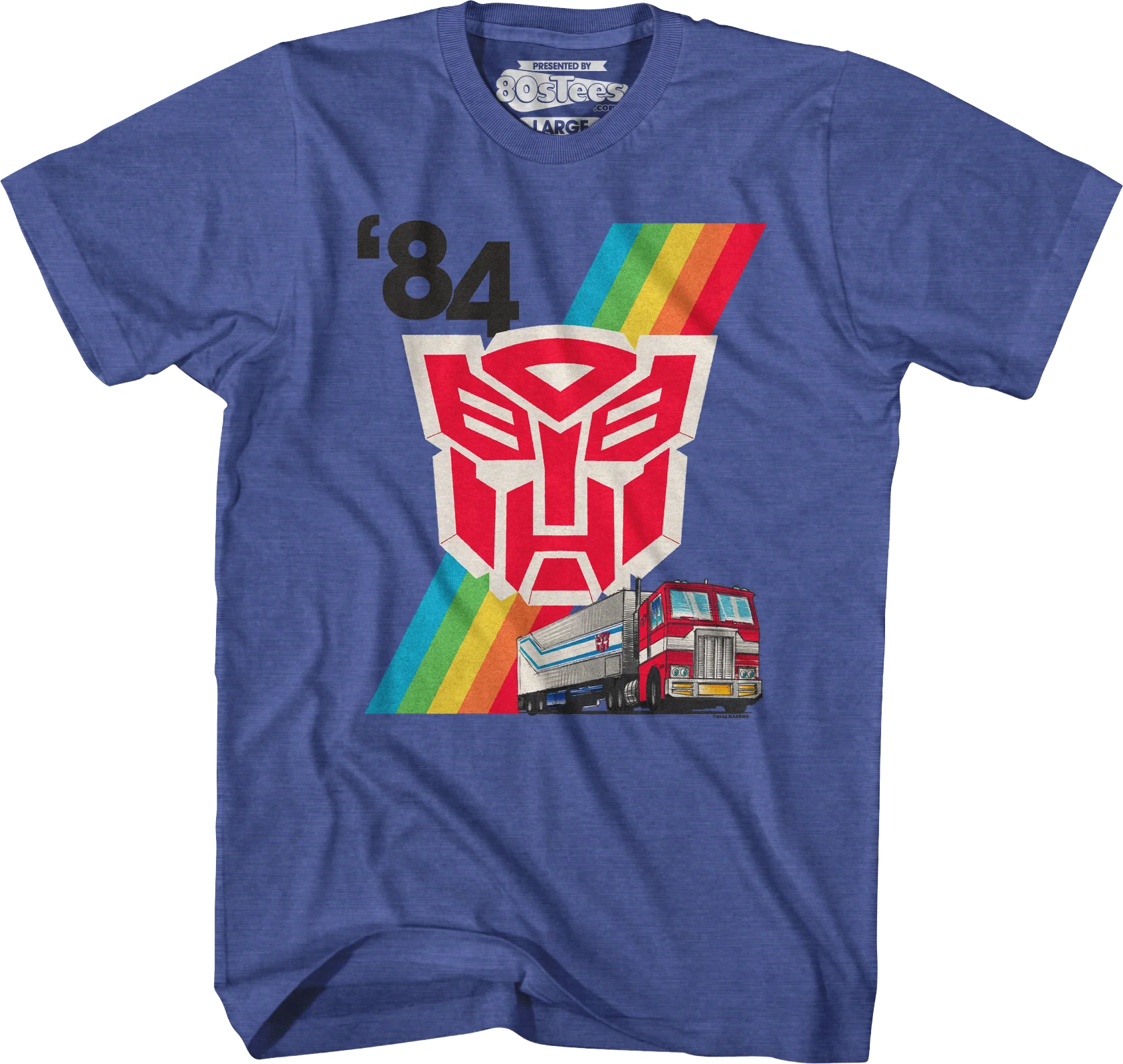 Autobots Chroma 84 Transformers T-Shirt - Image 17