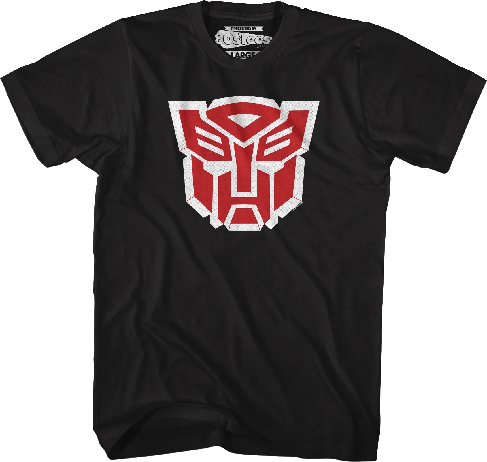Autobots Classic Logo Transformers T-Shirt - Image 18