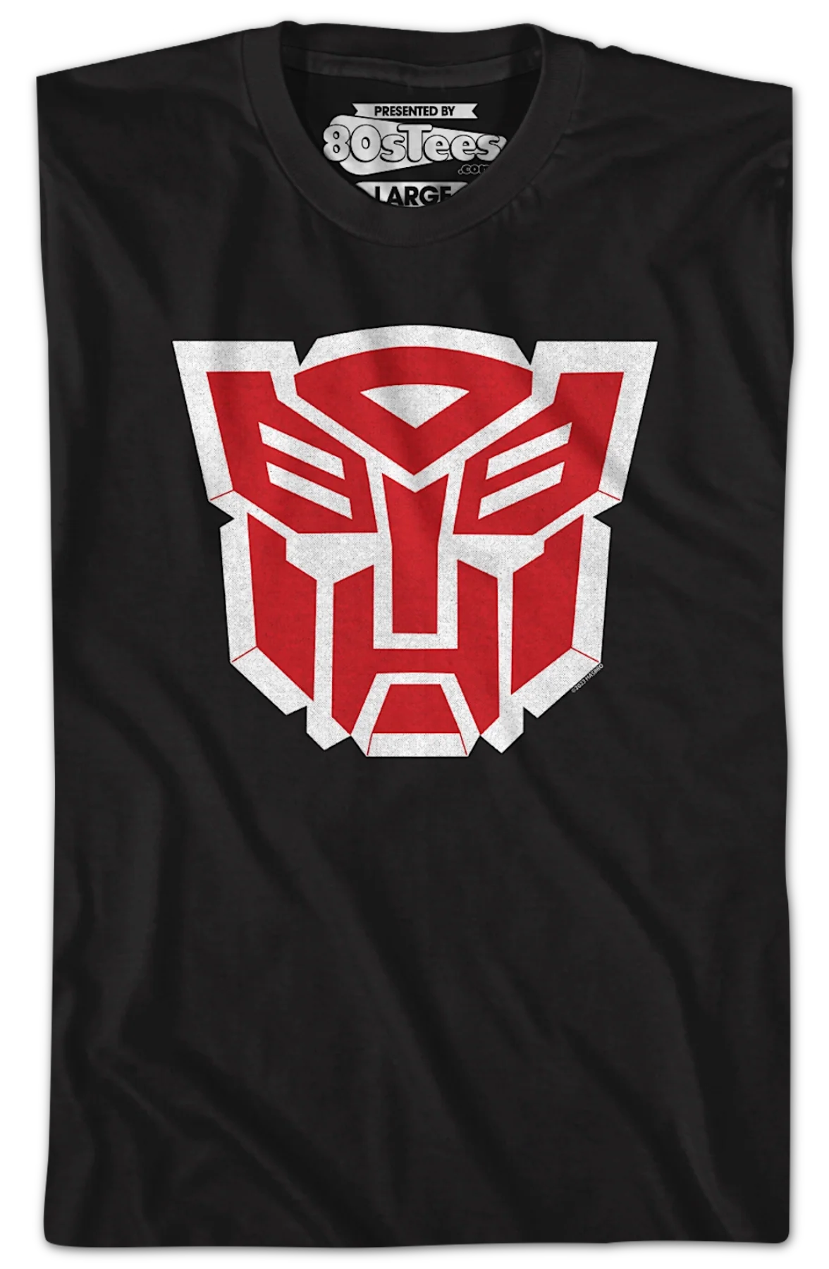 Autobots Classic Logo Transformers T-Shirt - Image 2