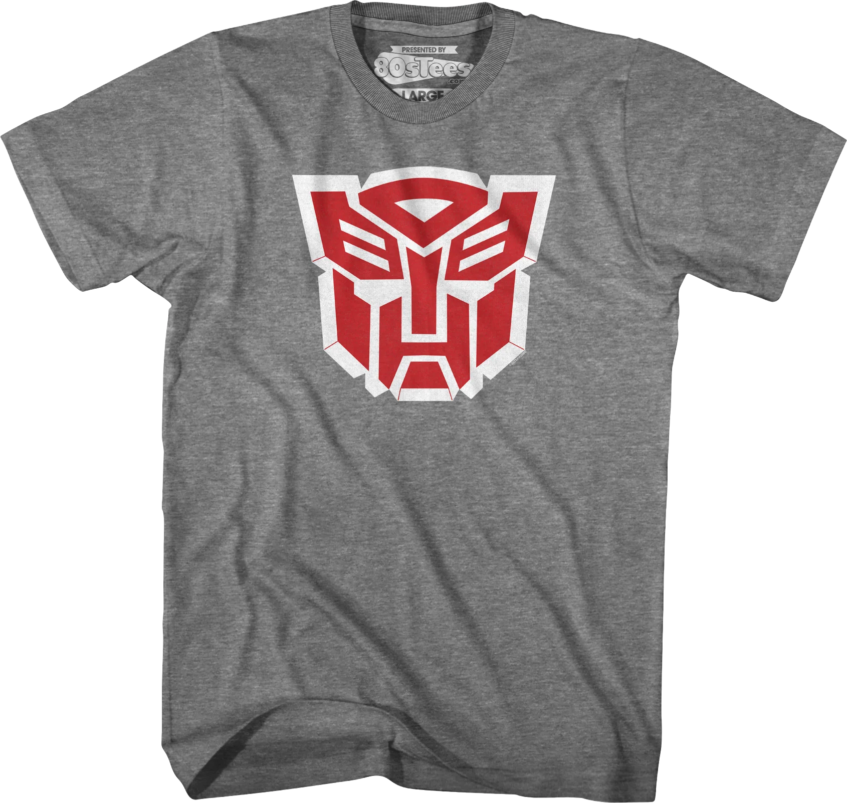Autobots Classic Logo Transformers T-Shirt - Image 37